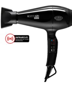 Secador Cabello Ionico Italiano Coifin Korto Profesional Con Tecnología Iónica.