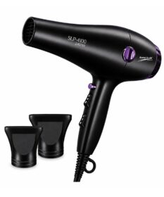Secador Cabello Profesional Super Look 4100 De 2400W Con Motor Ac Profesional. O Casero