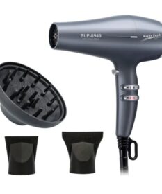Secador Cabello Profesional Superlook 8949 Difusor Ionico De 2300W Con Motor Ac Profesional.