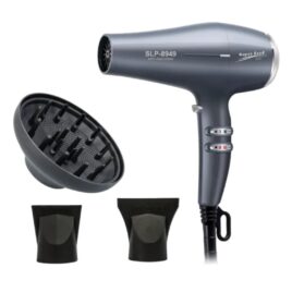Secador Cabello Profesional Superlook 8949 Difusor Ionico de 2300W con motor AC profesional.