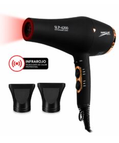 Secador Super Look Profesional Infrarrojo 4200 De 2500W Con Motor Ac Y Tecnología Iónica.