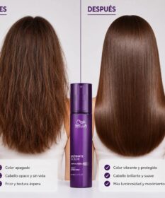 Shine Spray Wella Professionals Ultimate Color 95 Ml Aporta Brillo Al Cabello Teñido.