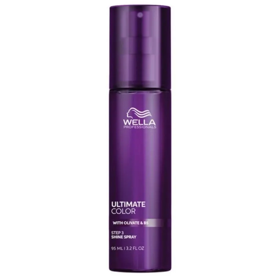 SHINE SPRAY WELLA PROFESSIONALS ULTIMATE COLOR 1 Shine Spray Wella Professionals Ultimate Color 95 Ml Para Cabello Teñido Con Brillo Profesional.