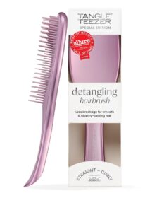 Tangle Teezer Cepillo Desenredante Malva Para Cabello Húmedo Y Seco.