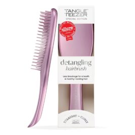 Tangle Teezer Cepillo Desenredante Malva para cabello húmedo y seco.