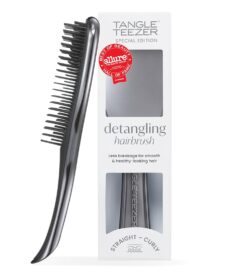 Tangle Teezer Cepillo Desenredante Plateado Para Cabello Húmedo Y Seco.
