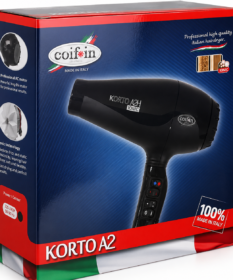 Tecnología Iónica Del Secador Cabello Ionico Italiano Coifin Korto.