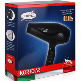 Tecnología iónica del Secador Cabello Ionico Italiano Coifin Korto.