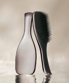 Tangle Teezer Cepillo Desenredante Plateado Para Uso Diario.