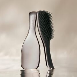 Tangle Teezer Cepillo Desenredante Plateado para uso diario.