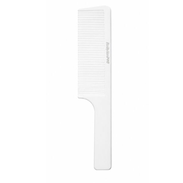 Peine Peinilla De Corte Babyliss Flexible Barbería Barbero de fibra y nylon.