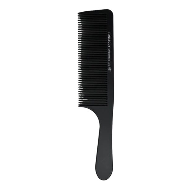 Peinilla Corte Toni & Guy Carbon Antistatic con mango ergonómico profesional.