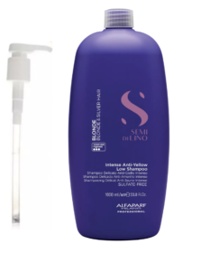 Tecnología Shine Fix Complex Y Color Fix Complex Del Shampoo Alfaparf Blonde Antiyellow Antiamarillo.