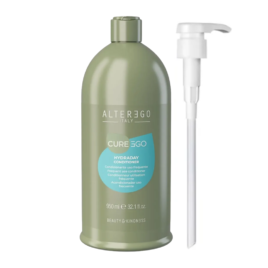 Acondicionador Hydraday Alter Ego 950ml para hidratación, suavidad y cuidado profesional de medios y puntas.