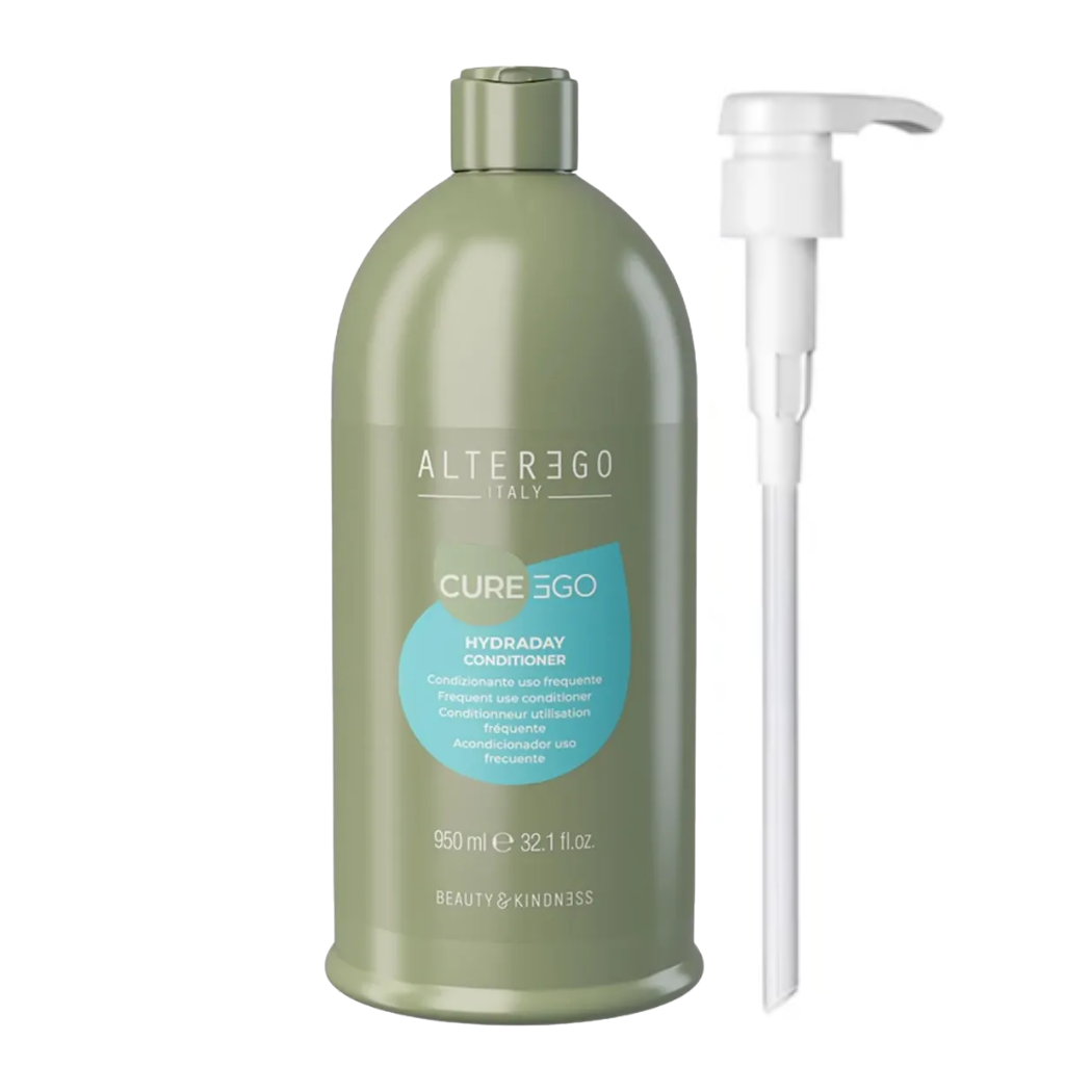ACONDICIONADOR HYDRADAY ALTER EGO 950ML 1 Acondicionador Hydraday Alter Ego 950Ml Para Hidratación, Suavidad Y Cuidado Profesional De Medios Y Puntas.