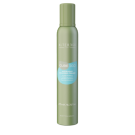Espuma Whipped Cream Hydraday Alter Ego mousse acondicionadora sin enjuague para hidratación, brillo y suavidad del cabello.