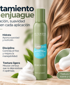 Hydraday Whipped Cream Hidratación Extra Para Medios Y Puntas.