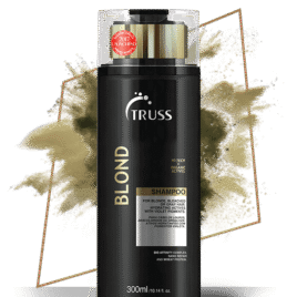 Shampoo Truss Blond Matizante 300ml TRUSS Professional, envase de 300 ml