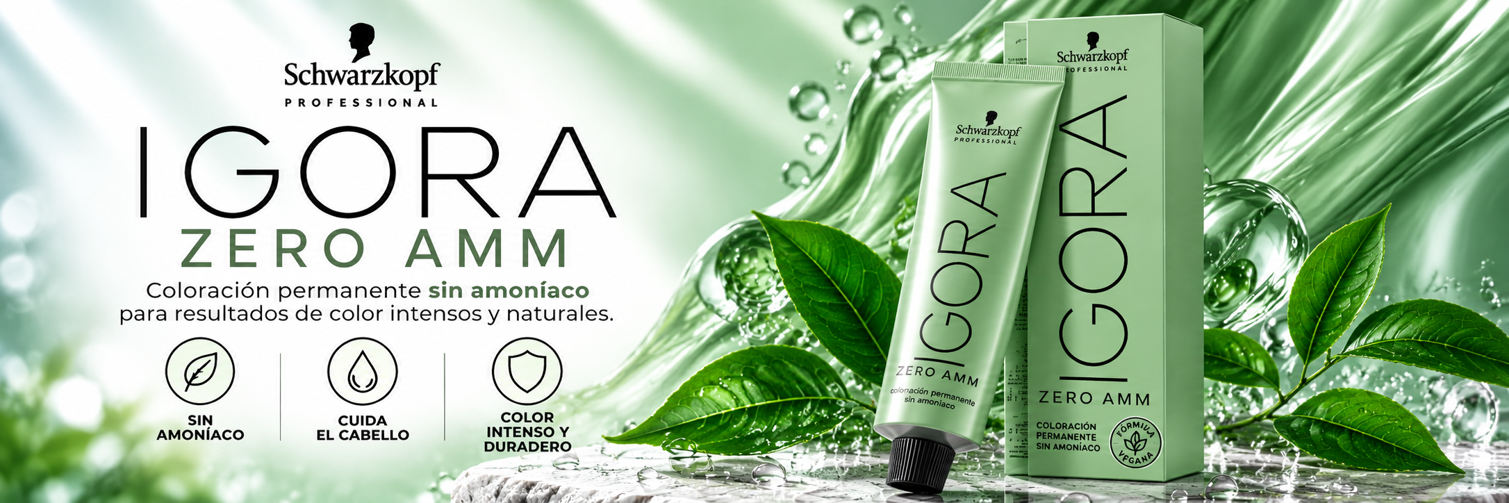 IGORA Zero Amm Schwarzkopf Professional coloración sin amoníaco