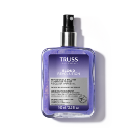 Finalizador Truss Blond Revolution Impassable Blond 100ml TRUSS Professional, envase de 100 ml
