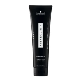 Sellador Fibre Clinix Bondfinity Fibre Sealer 150ml Schwarzkopf Professional tubo negro sobre fondo blanco
