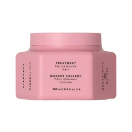 Tratamiento Fibre Clinix Vibrancy Protector del Color 250ml Schwarzkopf Professional mascarilla en frasco rosado sobre fondo blanco