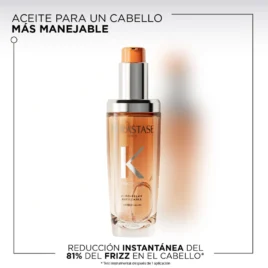 Características y beneficios de Aceite Discipline Oléo-Relax Kérastase: controla el frizz y suaviza