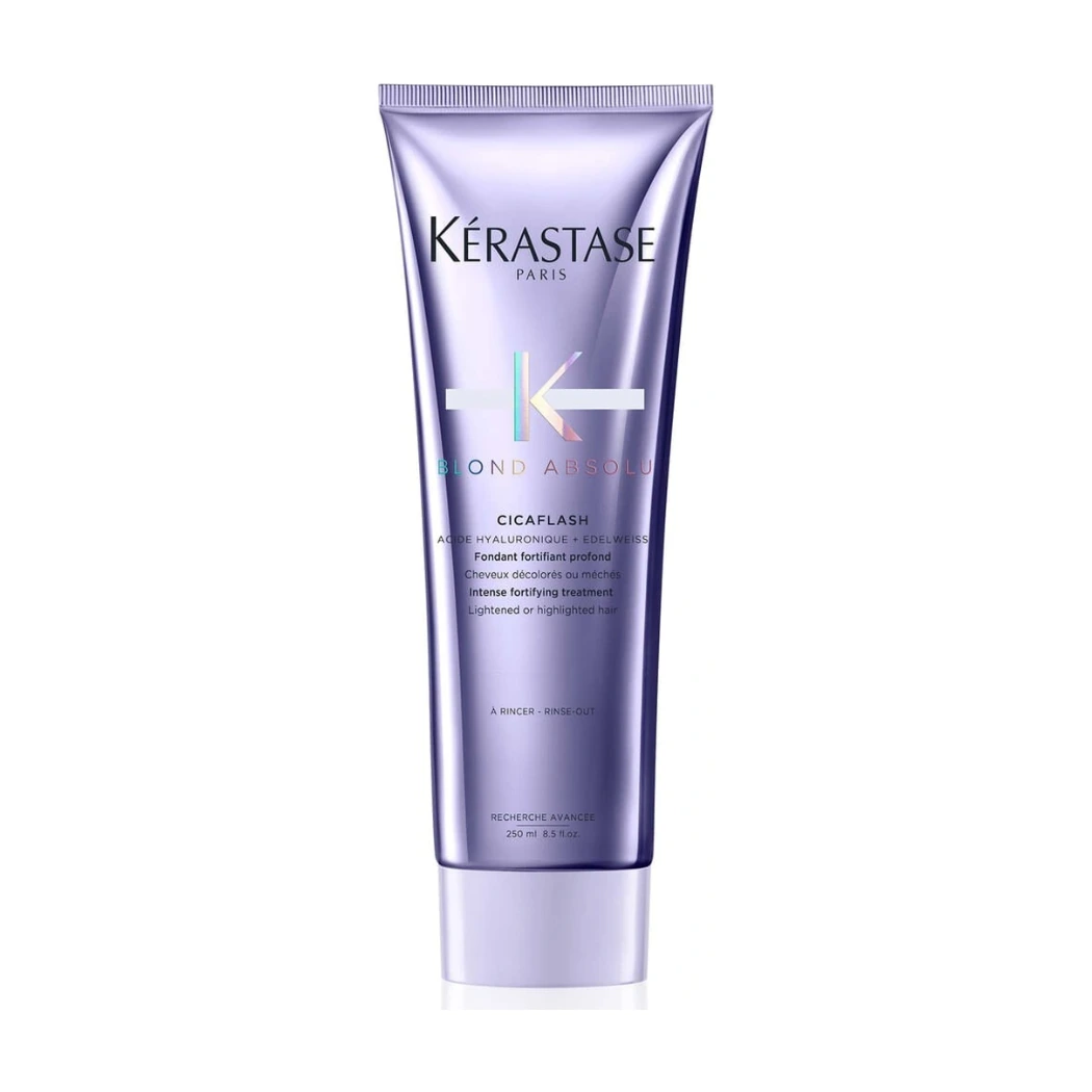 ACONDICIONADOR KÉRASTASE BLOND ABSOLU CICAFLASH FORTALECEDOR 250 ML 1 Acondicionador Kérastase Blond Absolu Cicaflash Fortalecedor 250 Ml, Envase Original