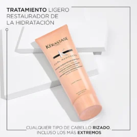 Características y beneficios de Acondicionador Curl Manifesto Kérastase: hidrata y desenreda los rizos