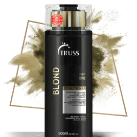 Acondicionador Truss Blond Matizante 300ml TRUSS Professional, envase de 300 ml