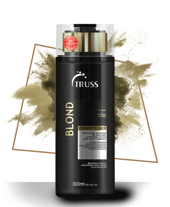 ACONDICIONADOR TRUSS BLOND MATIZANTE 300ML 1 Acondicionador Truss Blond Matizante 300Ml Truss Professional, Envase De 300 Ml
