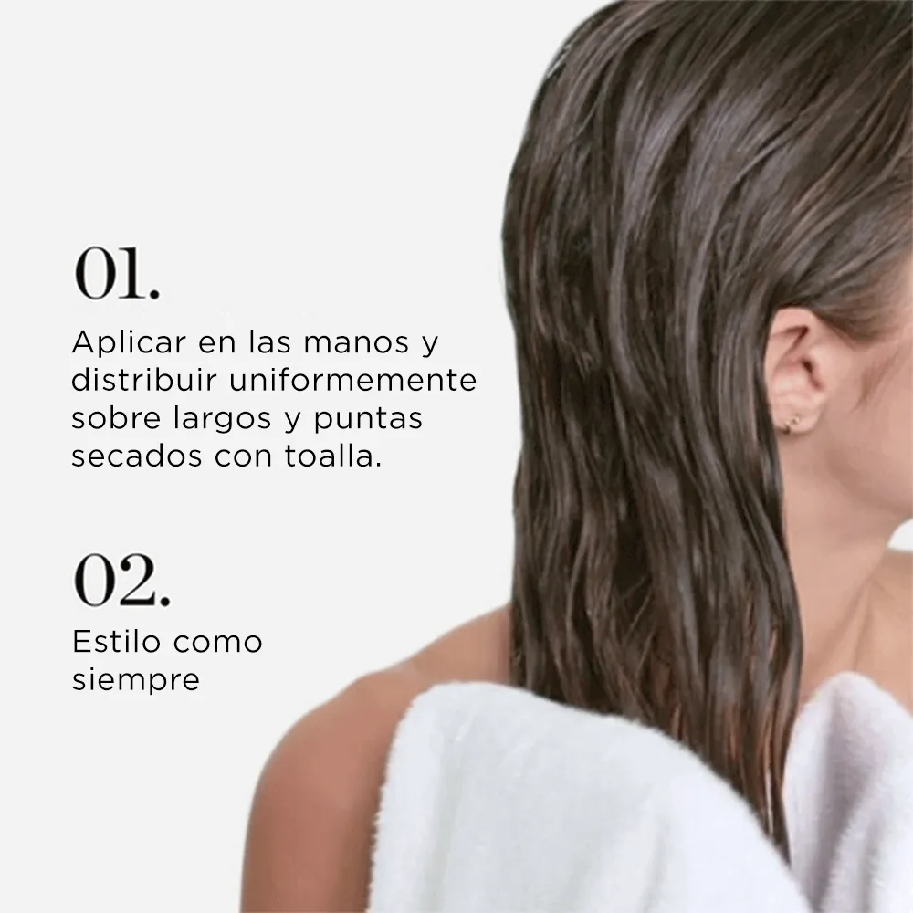 KIT WELLA INVIGO NUTRI-ENRICH COMPLETO SHAMPOO, ACONDICIONADOR, MASCARILLA Y WONDER BALM + OBSEQUIOS 3 Cómo Usar Wonder Balm Wella Nutri-Enrich: Aplicar En Largos Y Puntas Secados Con Toalla