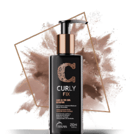 Definidor de Rizos Truss Curly Fix 250ml TRUSS Professional, envase de 250 ml