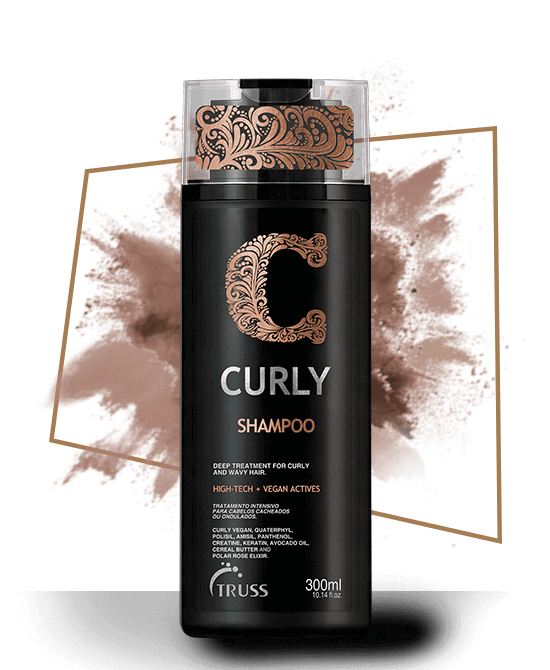 SHAMPOO TRUSS CURLY 300ML 1 Shampoo Truss Curly 300Ml Truss Professional, Envase De 300 Ml