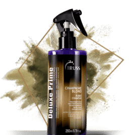 Reconstructor Truss Deluxe Prime Champagne Blond 260ml TRUSS Professional, envase en spray de 260 ml