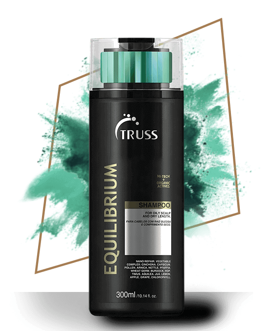 SHAMPOO TRUSS EQUILIBRIUM 300ML 1 Shampoo Truss Equilibrium 300Ml Truss Professional, Envase De 300 Ml