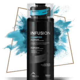 Shampoo Truss Infusion 300ml TRUSS Professional, envase de 300 ml