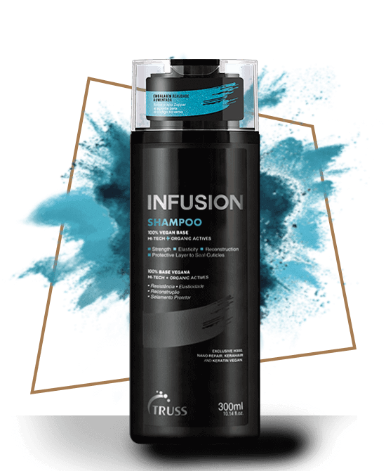 SHAMPOO TRUSS INFUSION 300ML 1 Shampoo Truss Infusion 300Ml Truss Professional, Envase De 300 Ml