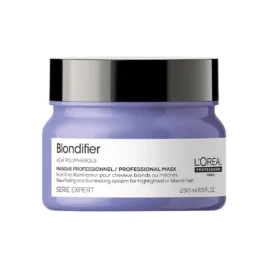 Mascarilla L'Oréal Professionnel Blondifier Restauradora para Rubios 250 ml, envase original