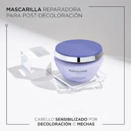 Características y beneficios de Mascarilla Cicaextreme Kérastase: fortalece y reconstruye el rubio decolorado