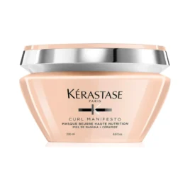 Mascarilla Kérastase Curl Manifesto Beurre Nutritiva 200 ml, envase original