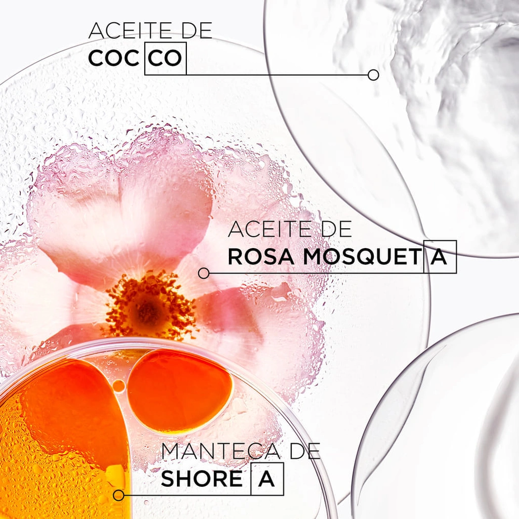 MASCARILLA KÉRASTASE DISCIPLINE OLÉO-RELAX ANTIFRIZZ 200 ML 2 Ingredientes Activos De Mascarilla Oléo-Relax Kérastase