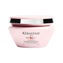 Mascarilla Kérastase Genesis Reconstituant Fortalecedora 200 ml, envase original