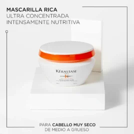Características y beneficios de Masquintense Riche Nutritive Kérastase: nutre en profundidad y aporta suavidad