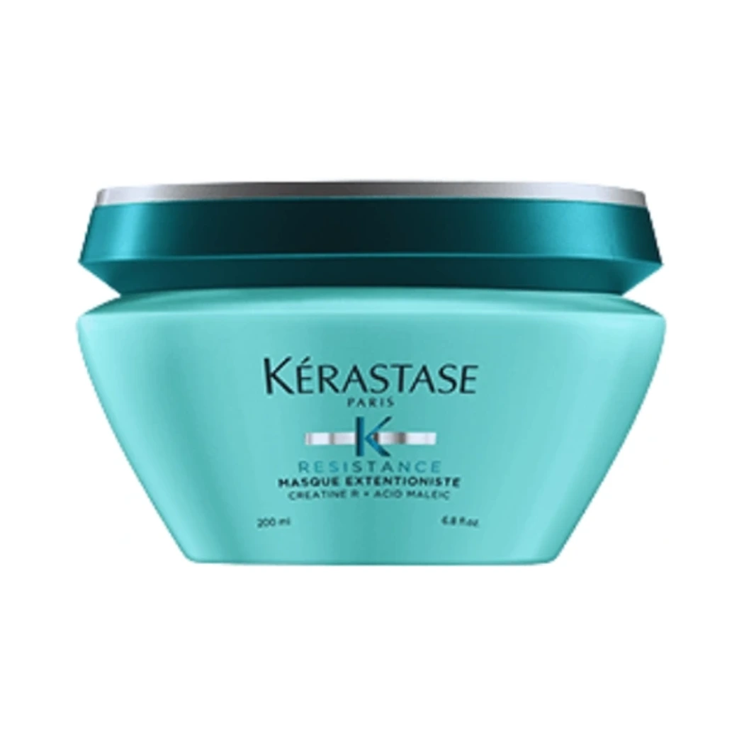 MASCARILLA KÉRASTASE RÉSISTANCE EXTENTIONISTE FORTALECEDORA 200 ML 1 Mascarilla Kérastase Résistance Extentioniste Fortalecedora 200 Ml, Envase Original
