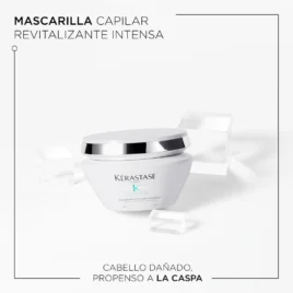 Características y beneficios de Mascarilla Symbiose Kérastase: repara el cabello y cuida el cuero cabelludo con caspa