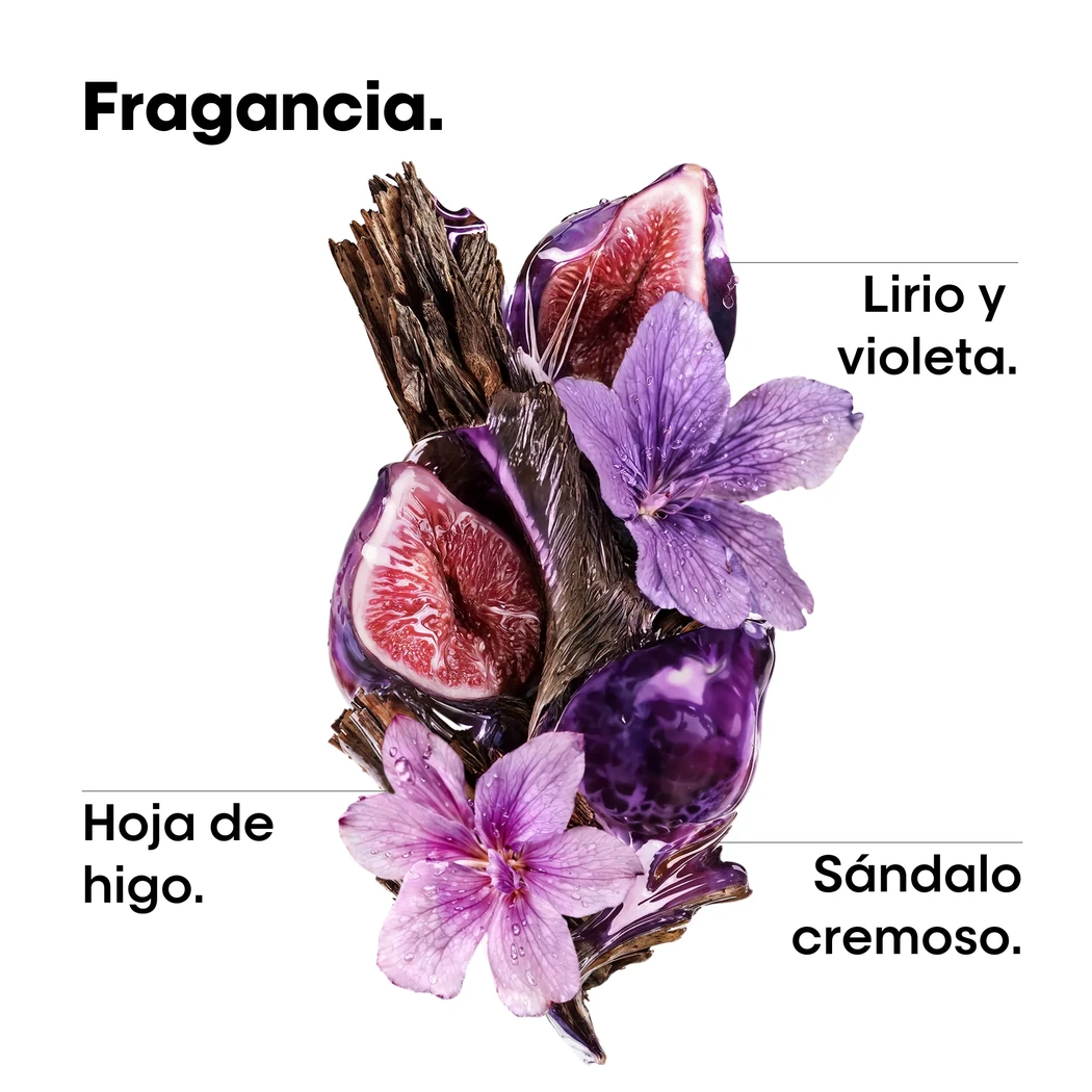 MASCARILLA L'ORÉAL PROFESSIONNEL KERATIN ALPHA SLEEK ANTIFRIZZ 250 ML 6 Vista 6 De Mascarilla Keratin Alpha Sleek L'Oréal Professionnel Para Cabello Con Frizz