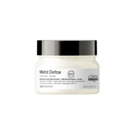 Mascarilla L'Oréal Professionnel Metal Detox Antiquiebre 250 ml, envase original