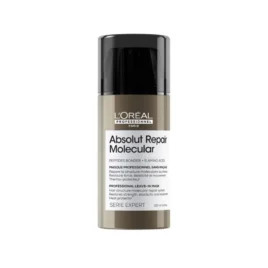 Mascarilla Leave-in L'Oréal Professionnel Absolut Repair Molecular Sin Enjuague 100 ml, envase original