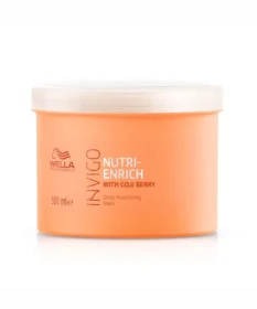 Mascarilla Wella Invigo Nutri-Enrich 500 Ml Para Cabello Seco O Dañado
